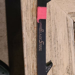 Used 210 Step Steel Blacksteel