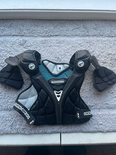 Maverick Lacrosse Shoulder Pads
