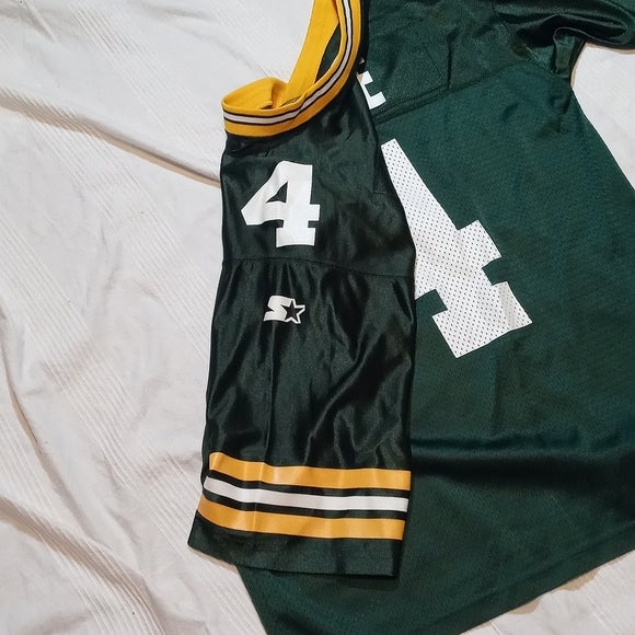 STARTER, Shirts, Vtg Starter Brett Favre Green Bay Packer Jersey Xl