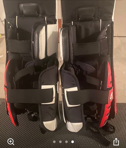 29" Brian's Optik 9.0 Goalie Leg Pads