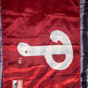 Philadelphia phillies team logo flag