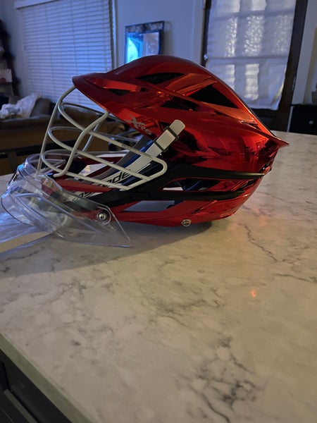 New Cascade XRS Goalie Helmet