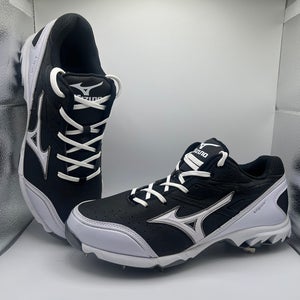 Like New Men’s Mizuno sz 11.5 9-spike Vapor Elite 6 metal baseball cleats