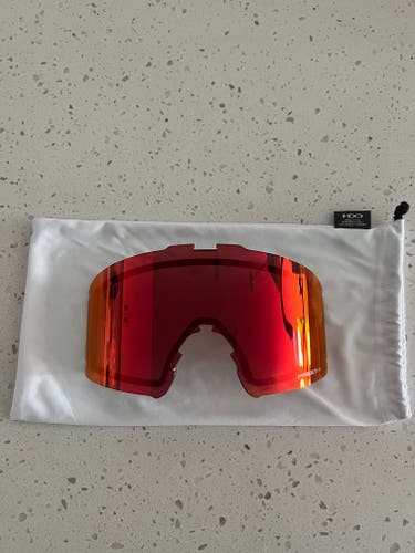 Oakley Line Miner Large Lens - Prizm Torch Iridium