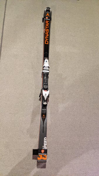 Dynastar GS skis 182cm with Look SPX12 bindings