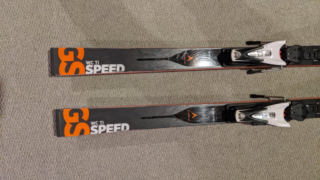 Dynastar GS skis 182cm with Look SPX12 bindings | SidelineSwap