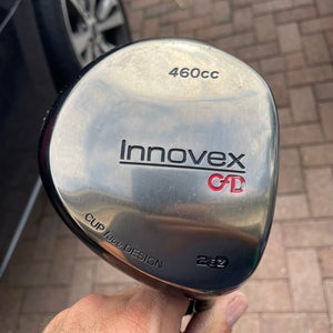 Innovex GD 460 CC Golf Driver In Right Handed  With head cover