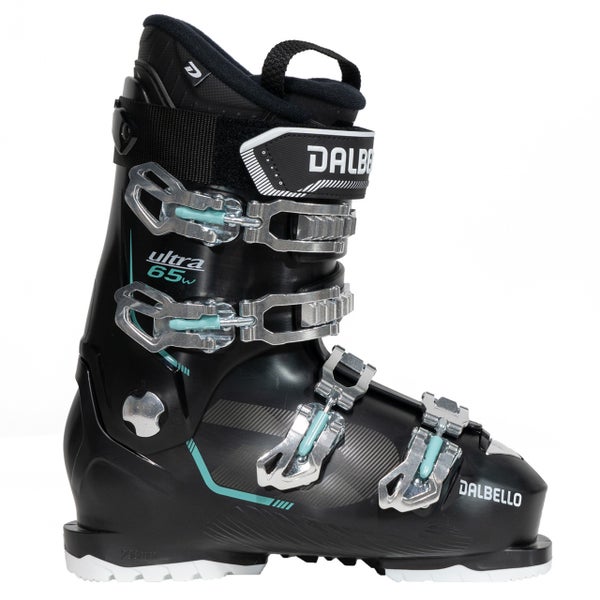 New Women's Dalbello DS MX 65 W LS ski boots, size 24.5 (Option