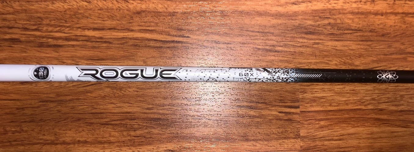 Aldila Rogue White 130 MSI Driver/Wood Shaft with Callaway Tip