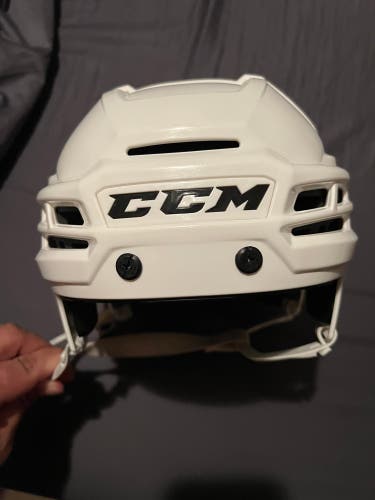 Used Medium CCM Pro Stock Super Tacks X Helmet