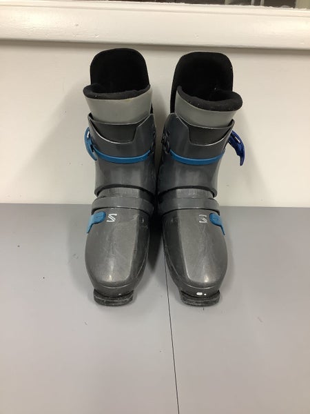 Used Salomon 400 Mens DH Ski Boot Grey 310 MP - M13 11162-S000365539