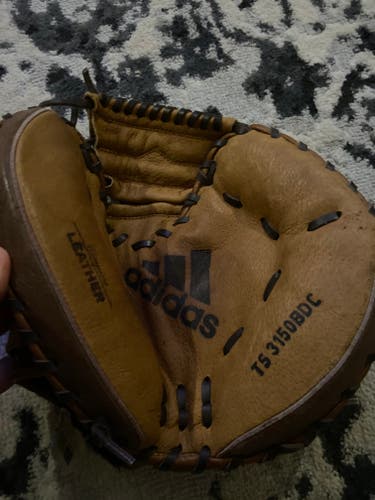 Used Right Hand Throw Adidas Catcher's TS 3150BDC Baseball Glove 8.5"