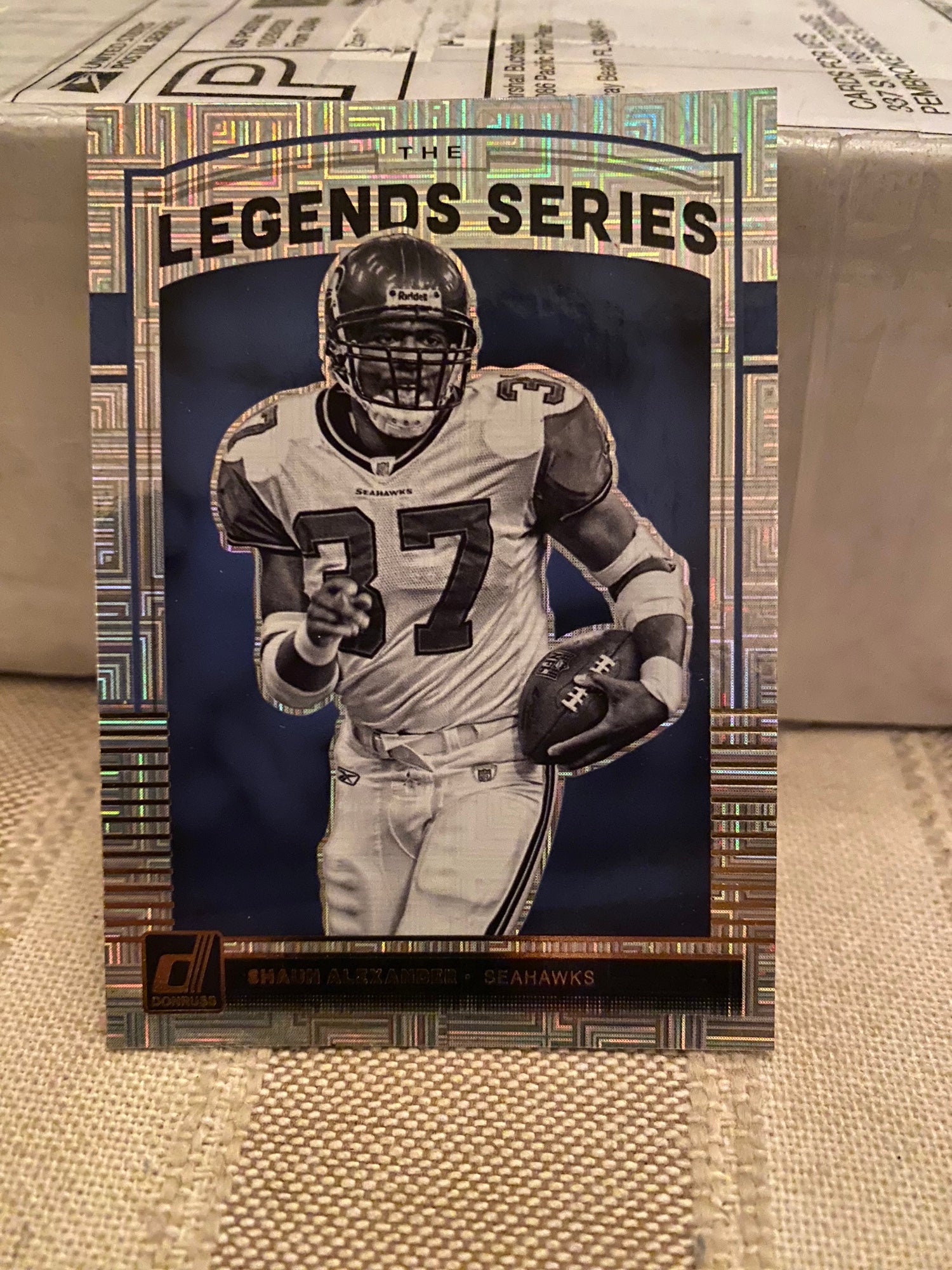 Russell Wilson 2021 Contenders Football Season Ticket Card #85 Seattle  Seahawks