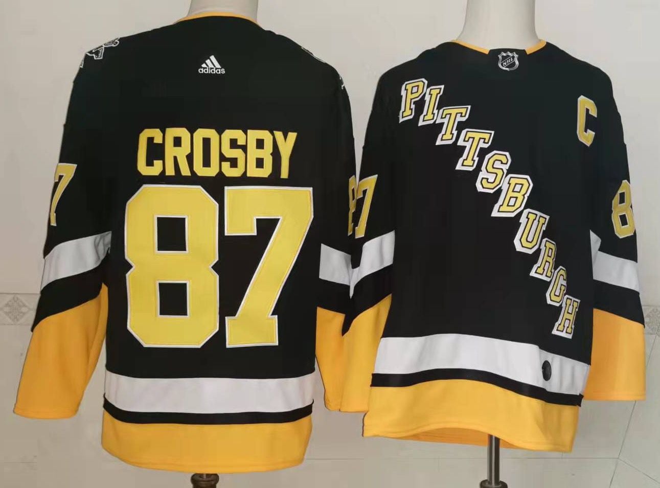 Pittsburgh Penguins Sidney Crosby hockey Jersey size 50