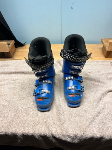 Unisex Used Lange Racing RSJ 65 Ski Boots
