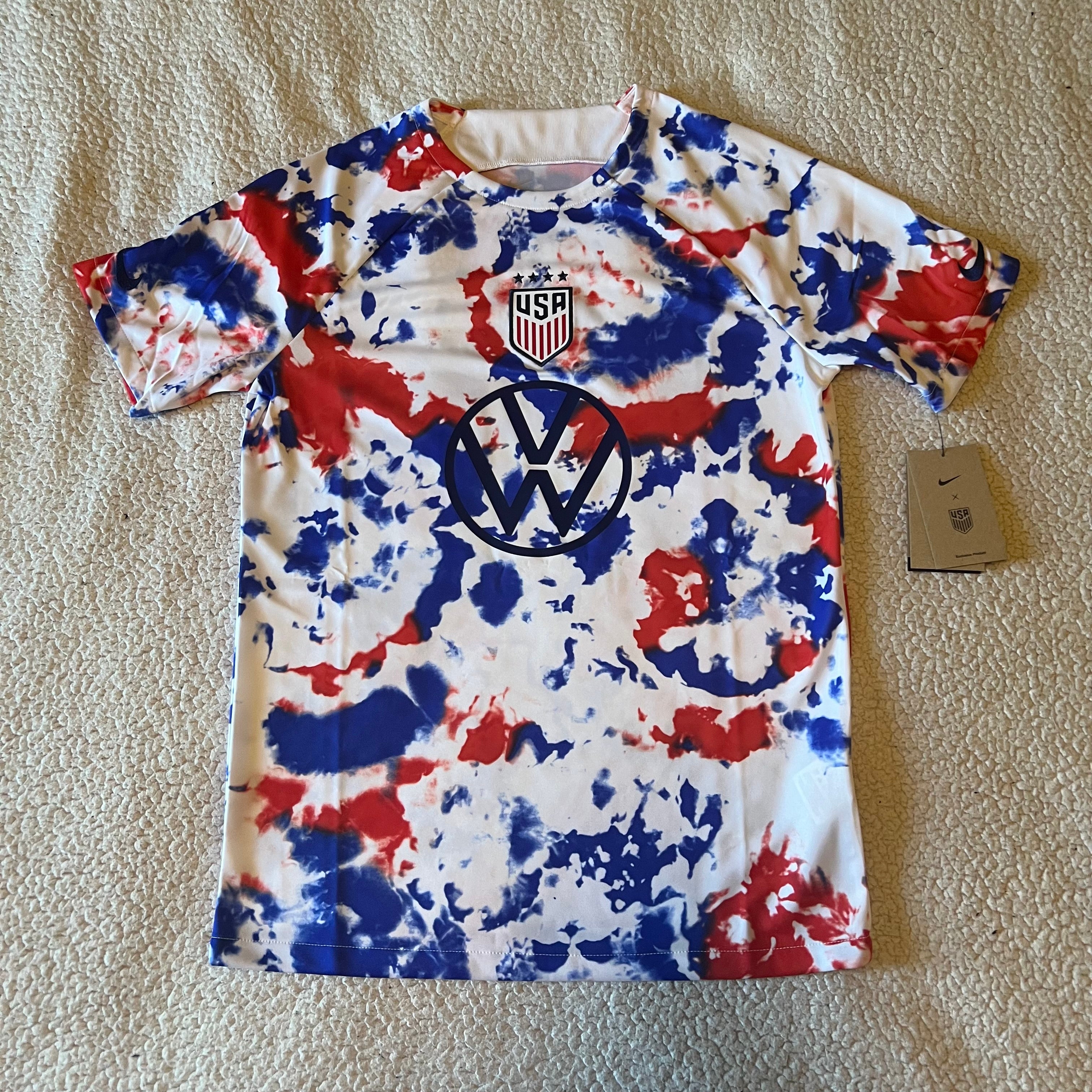 usa soccer match jersey