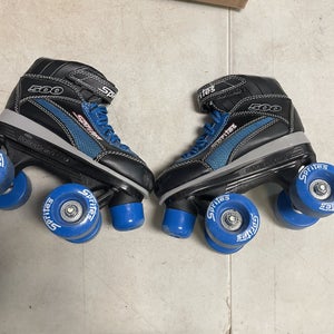 Used Rollerderby Sprites Youth 12.0 Inline Skates - Roller & Quad