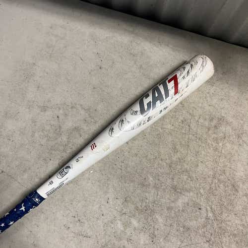 Used Marucci Cat 7 31" -8 Drop Usssa 2 5 8 Barrel Bats