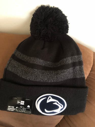 Penn State Nittany Lions New Era NCAA knit hat
