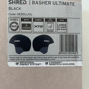 Shred Basher Ultimate black
