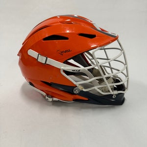 Game Worn Syracuse Player's STX Rival Helmet