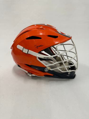 Game Worn Syracuse Player's STX Rival Helmet