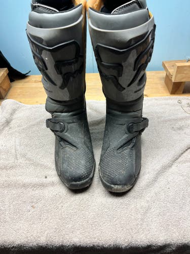 Used Fox Motocross Boots