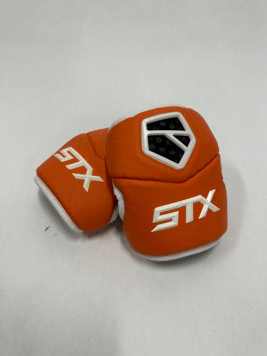 Syracuse Game Worn Large STX Cell IV Arm Pads