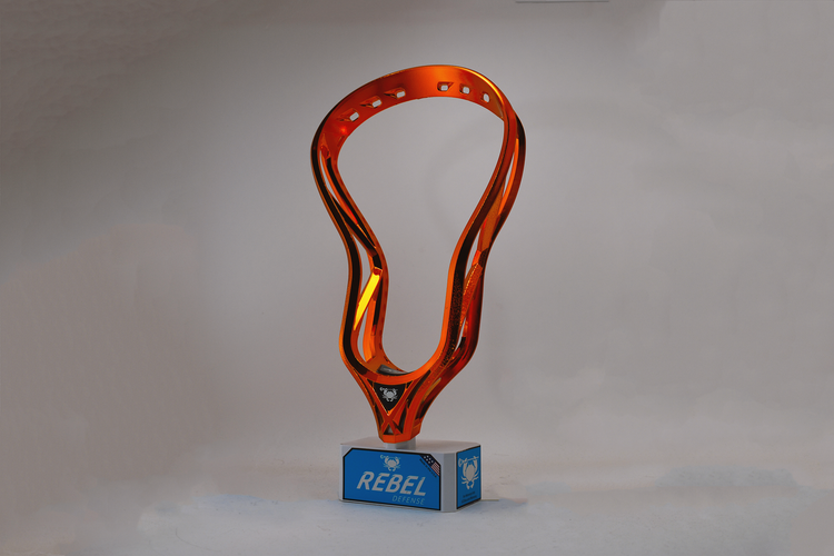 Early Bird Special! Chrome Orange ECD Rebel D Head