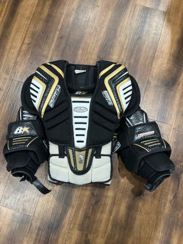 Brian’s Optik 1 Chest And Arm Protector Senior Small