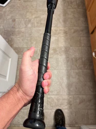 Used BBCOR Certified 2022 DeMarini Composite CF Bat (-3) 30 oz 33"