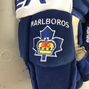 Toronto Marlboros Bauer 11” hockey gloves