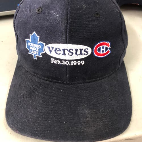 Air Canada Centre opening night Leafs/Habs hat