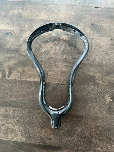 New Unstrung STX Stallion Omega Lacrosse Head Gray **Message For Stringing