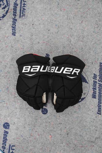 New Bauer Vapor 1X Pro Gloves 14" Pro Stock