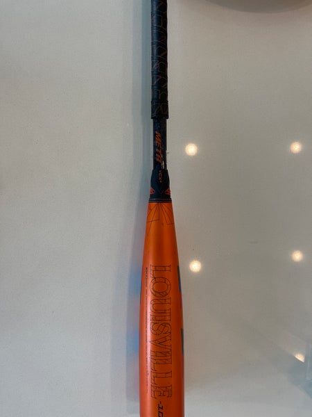 Used USSSA Certified 2022 Louisville Slugger Composite Meta Bat (-10) 18 oz 28"