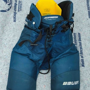 Senior Used Small Bauer Supreme TotalOne Hockey Pants
