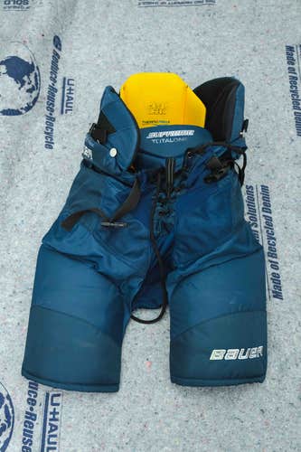 Senior Used Small Bauer Supreme TotalOne Hockey Pants