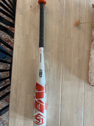 Used USSSA Certified 2022 Louisville Slugger Composite Meta Bat (-12) 15 oz 27"