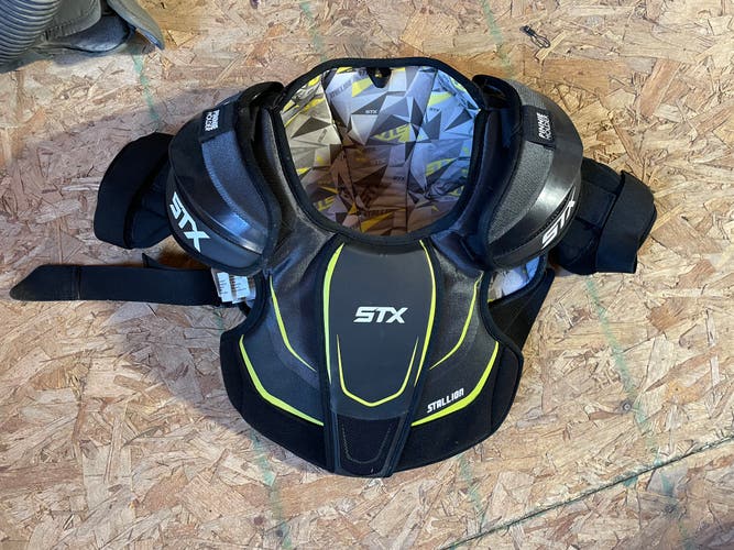 Used Large STX Stallion 200 Shoulder Pads