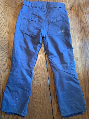 Blue Used Women's Roxy Ski/snowboard Pants