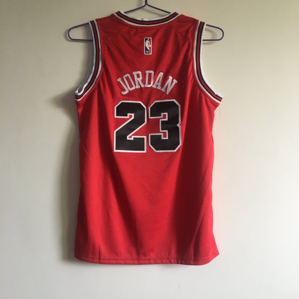 Vintage Nike Team Sports Chicago Bulls Michael Jordan #23 Basketball  Jersey