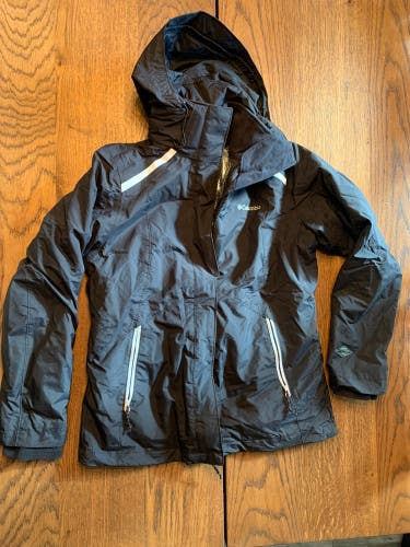 Black Used Small Columbia Jacket