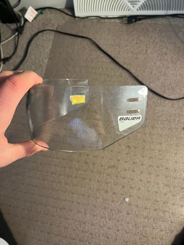 Bauer Visor Pro Straight Visor Clear