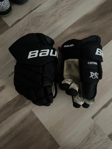 Bauer 14" Pro Stock Benn Vapor 1X Pro Lite Gloves