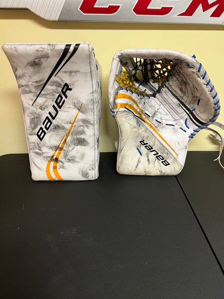 Bauer 2x Pro Glove Set Sr