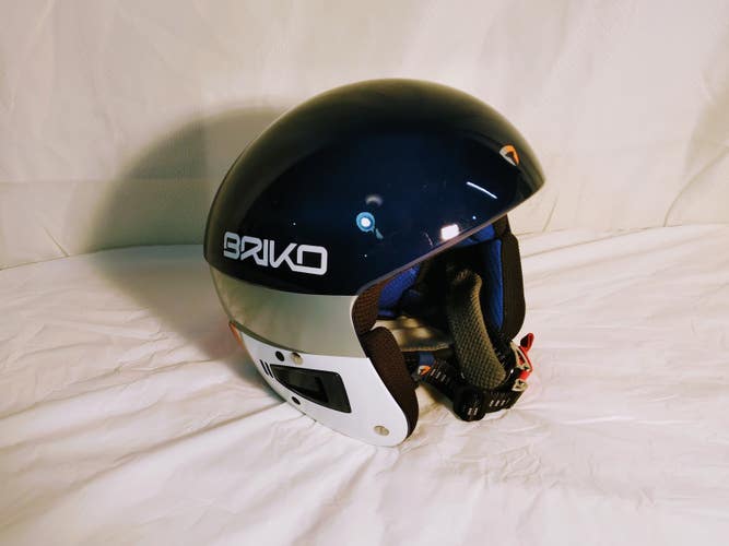 Briko Vulcano “FIS 6.8” Race Helmet – Size 52cm – FIS-approved