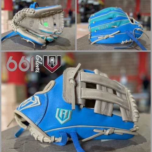 New Right Hand Throw Outfield Baseball Glove 12.5"