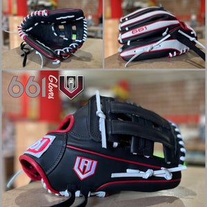 New Right Hand Throw Outfield Baseball Glove 12.5"
