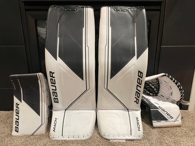 Bauer Supreme Mach Senior Goalie Pads